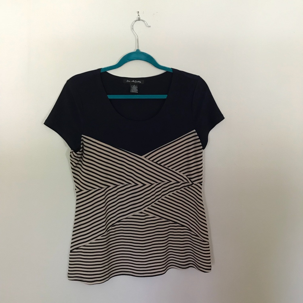 Scoop Neck Polyester Tee